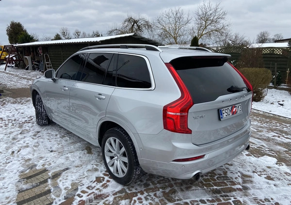 Volvo XC 90 cena 147900 przebieg: 120000, rok produkcji 2018 z Drezdenko małe 562